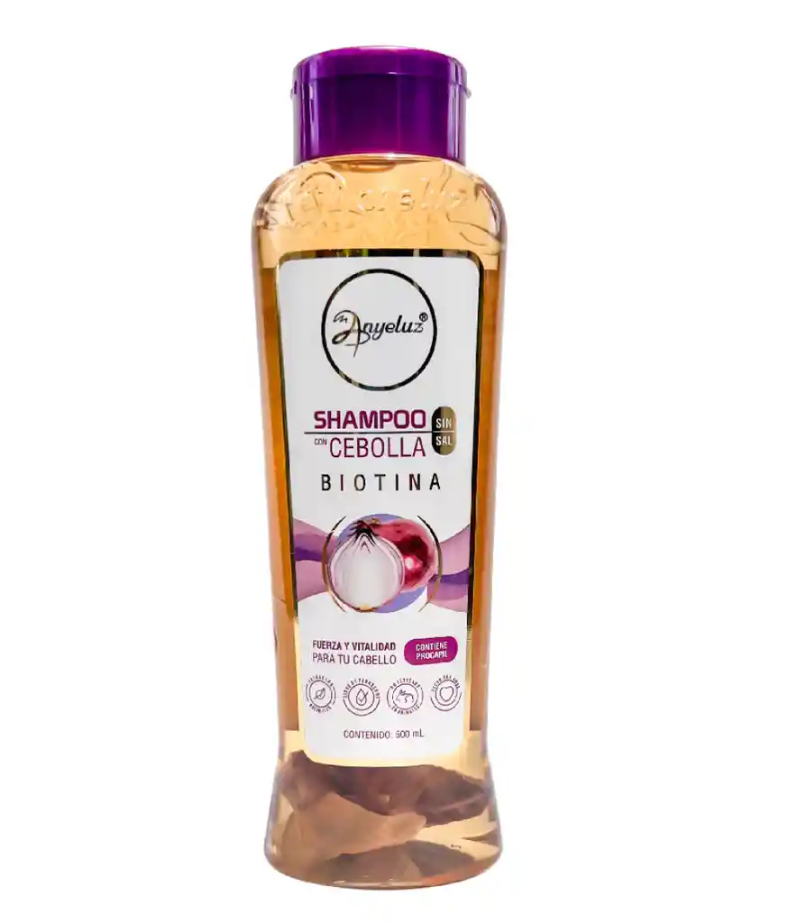  Shampoo De Cebolla ANYELUZ 