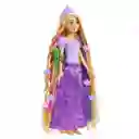 Disney Princesa Muñeca Rapunzel Cabello De Cuentos De Hadas Mattel