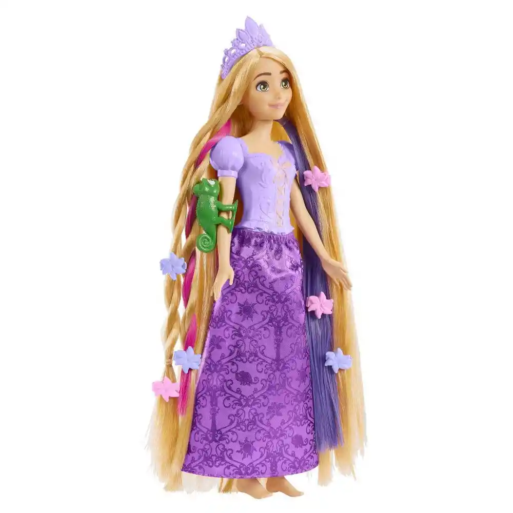 Disney Princesa Muñeca Rapunzel Cabello De Cuentos De Hadas Mattel