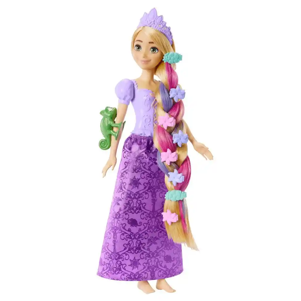 Disney Princesa Muñeca Rapunzel Cabello De Cuentos De Hadas Mattel