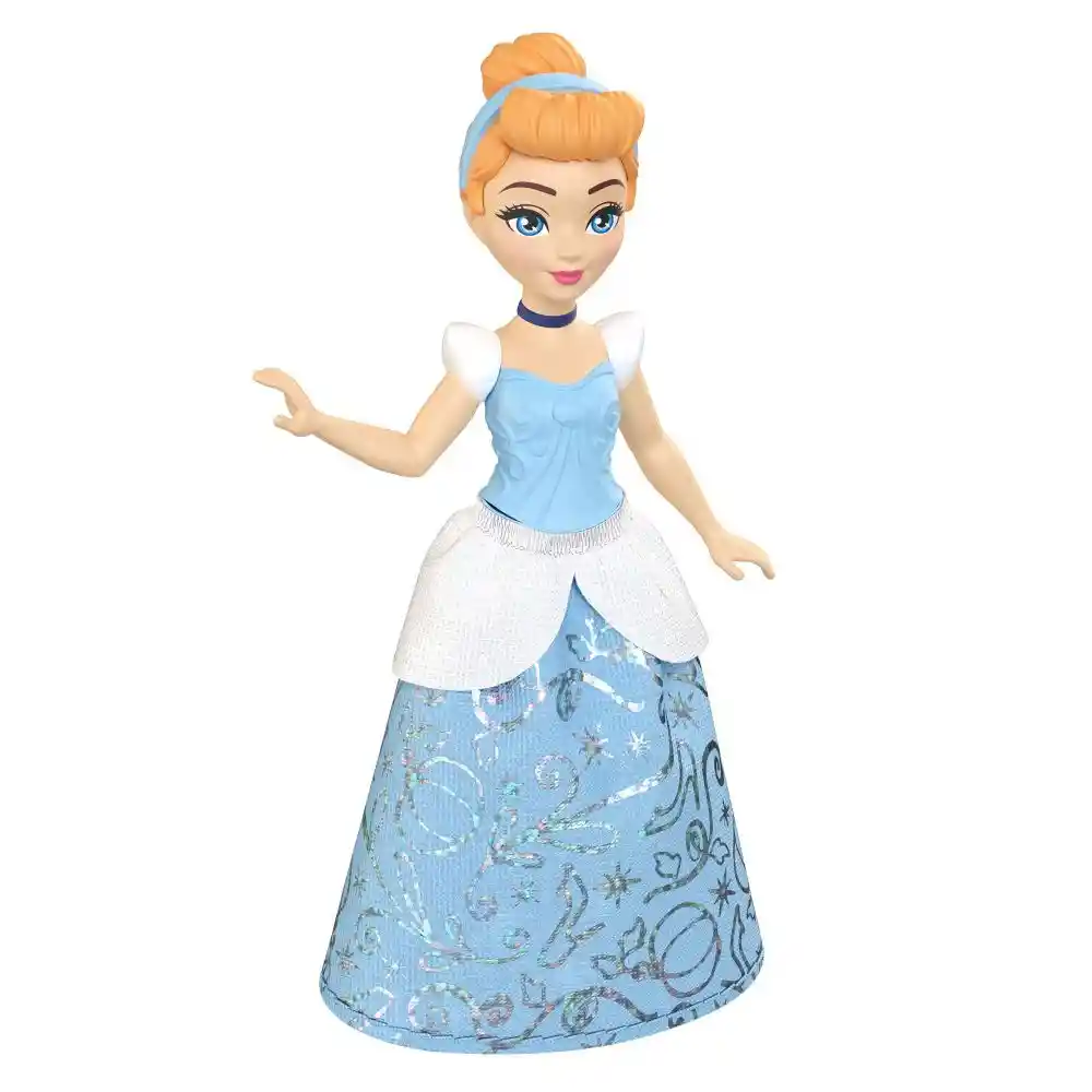 Disney Princesa Muñeca Mini Cenicienta 9cm Mattel