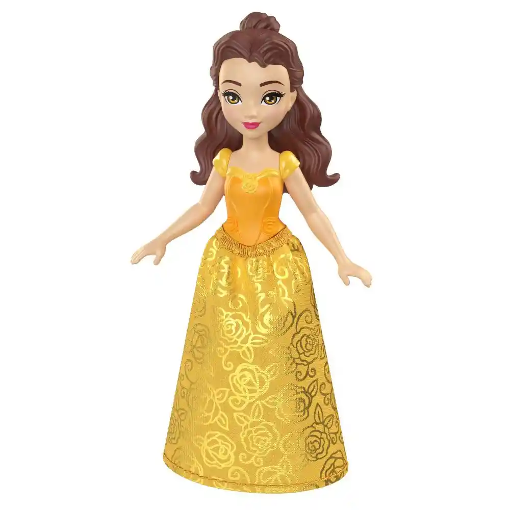 Disney Princesa Muñeca Mini Bella 9cm Mattel