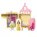 Disney Princesa Set De Juego Castillo De Bella Apilable Mattel