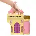 Disney Princesa Set De Juego Castillo De Bella Apilable Mattel