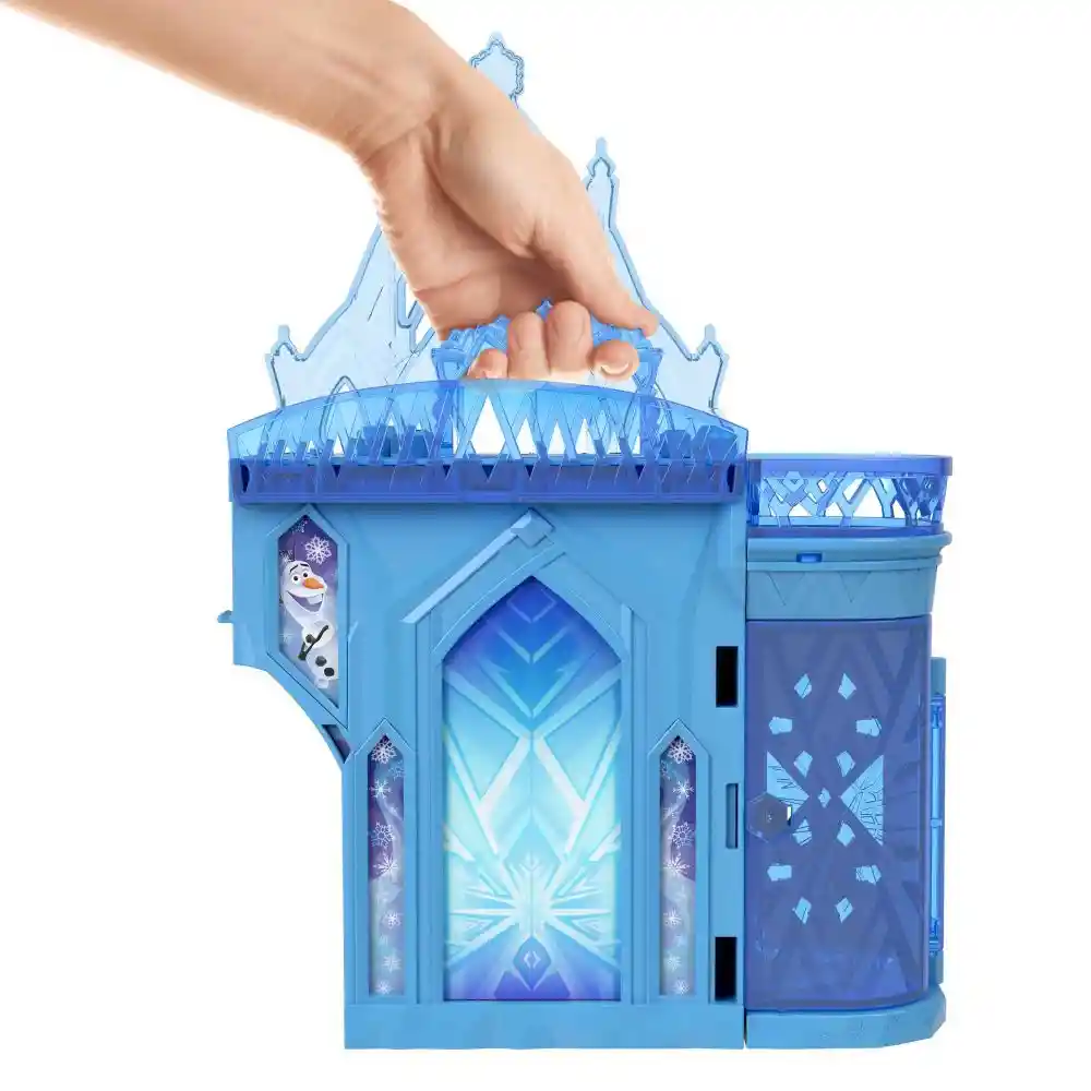 Disney Frozen Set De Juego Castillo De Hielo Elsa Apilable Mattel