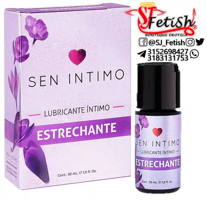 Lubricante Íntimo Estrechante X30ml Sen Intimo