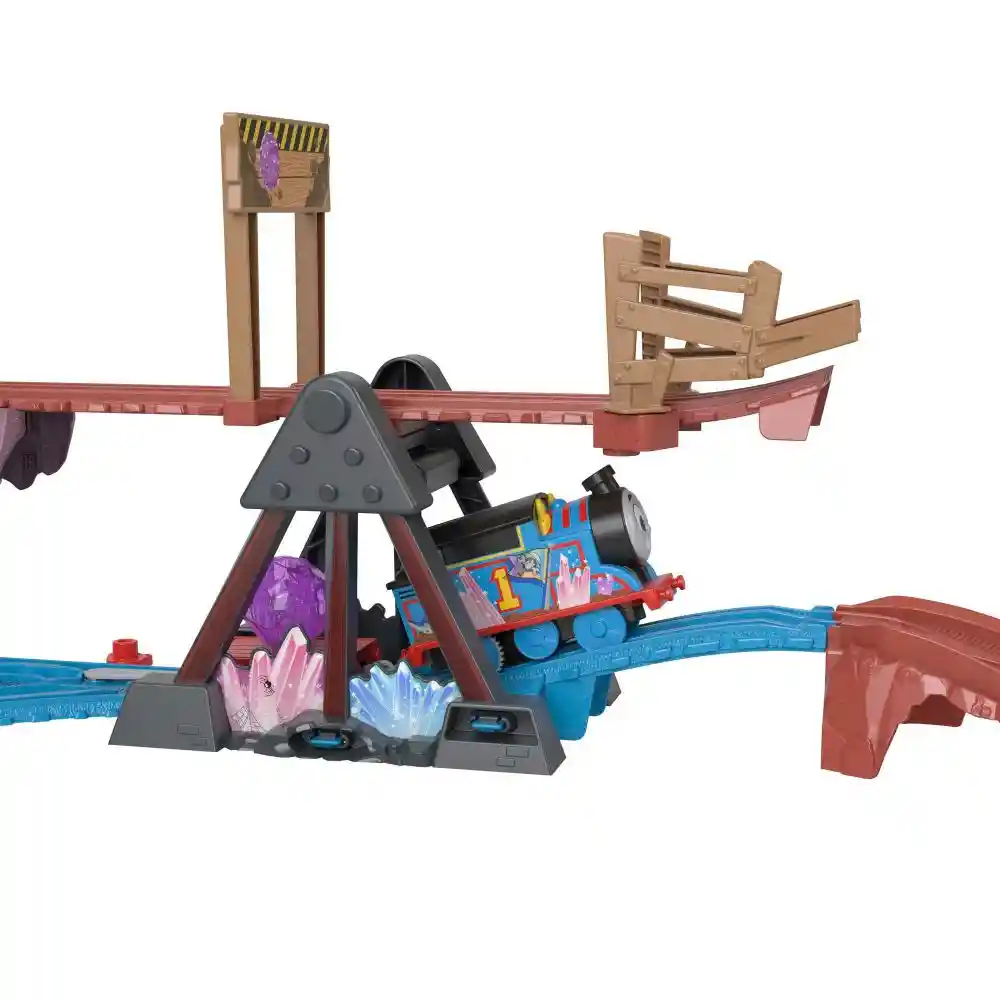 Thomas & Friends Pista De Juguete Club De Aventura Mattel