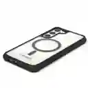 Protector Galaxy S23 Plus Puregear Dualtek Clear Magsafe Transparente / Negro