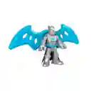 Imaginext Figura De Acción Batman Insider & Exo Traje Gris Mattel