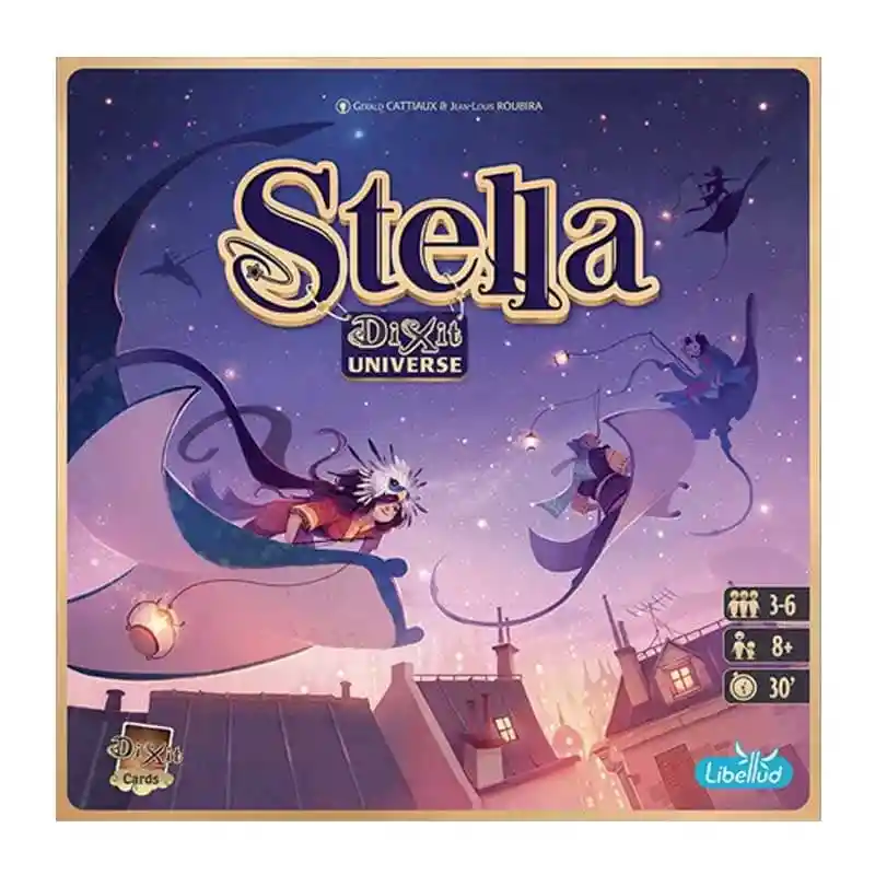 Juego De Mesa Dixit Stella Universe Asmodee.