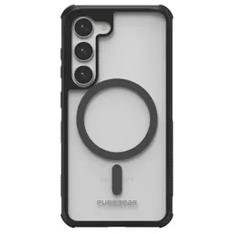 Protector Galaxy S23 Puregear Dualtek Clear Magsafe Transparente / Negro