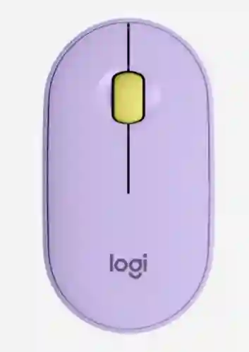 Logitech Mouse Pebble M350 Bluetooth Lavanda