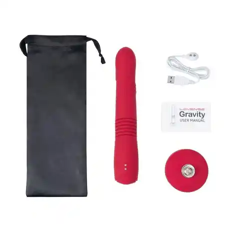 Vibrador Lovense Gravity Con Aplicacion