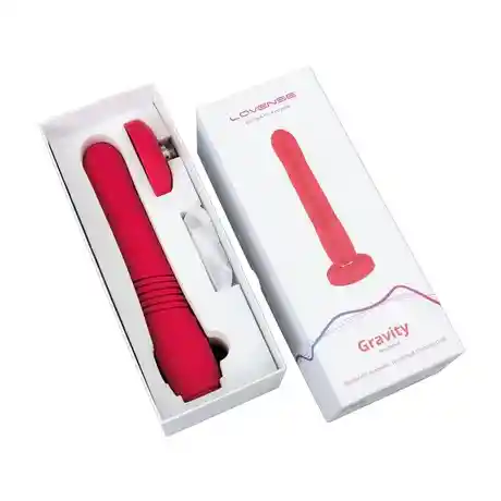 Vibrador Lovense Gravity Con Aplicacion