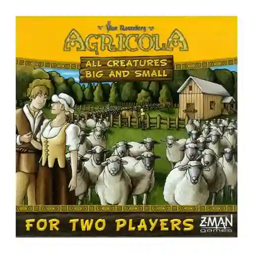 Expansión Juego De Mesa Agricola Animales De La Granja Asmodee.