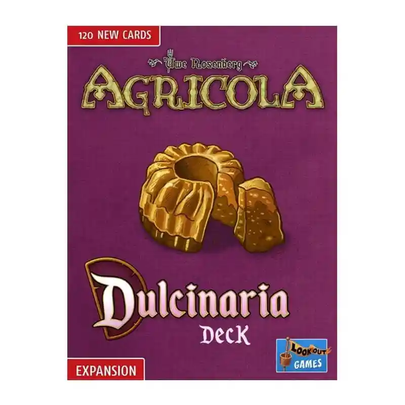 Expansíon Juego De Mesa Agricola Dulcinaria Mazo