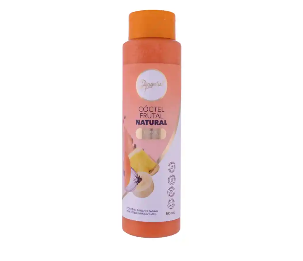  Coctel De Frutas Naturales ANYELUZ 