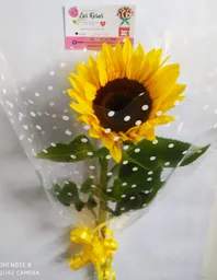 Solitario De Girasol