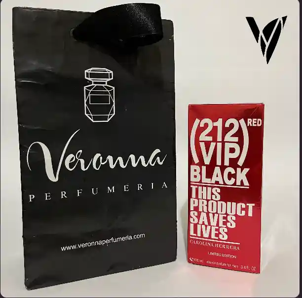 212 Vip Black Red Carolina Herrera + Decant