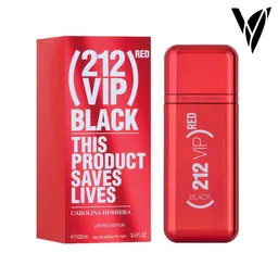212 Vip Black Red Carolina Herrera