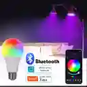 Bombillo Color Led Inteligente Bluetooth 15w Tuya, Smartlife