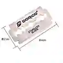 Carton Cuchilla Dorco X30 Usos