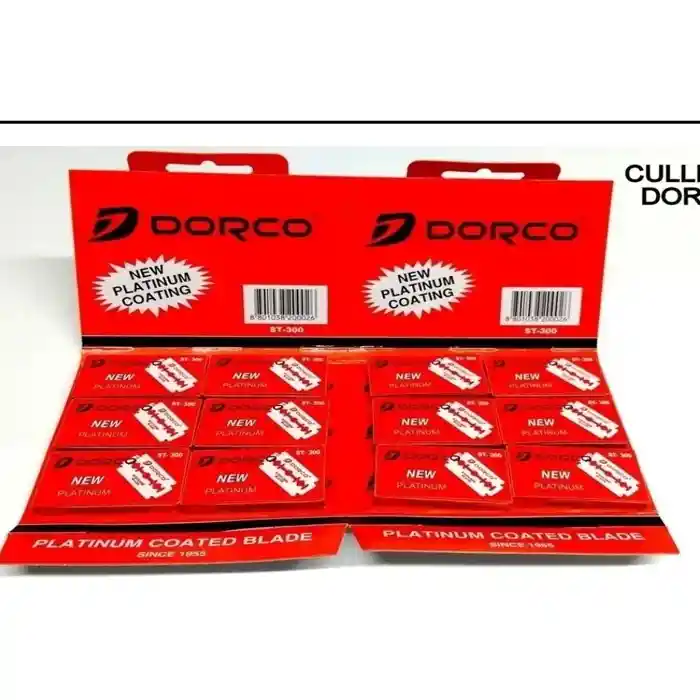 Carton Cuchilla Dorco X30 Usos