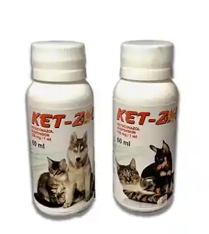 Ket-zol Suspensión 60 Ml (125 Mg/1ml)