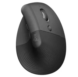 Logitech Mouse Vertical Ergo Lift Bluetooth Negro