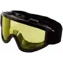 Gafas Motocross Casco Gm04 Uv Lentes Deportes Goggles Vis Amarilla