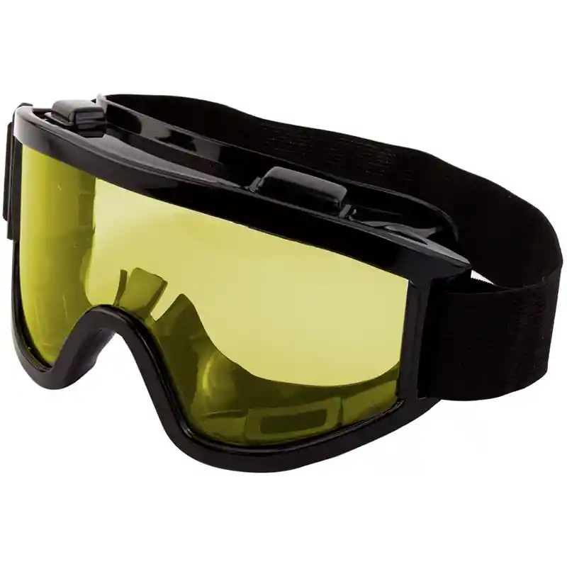 Gafas Motocross Casco Gm04 Uv Lentes Deportes Goggles Vis Amarilla