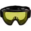 Gafas Motocross Casco Gm04 Uv Lentes Deportes Goggles Vis Amarilla