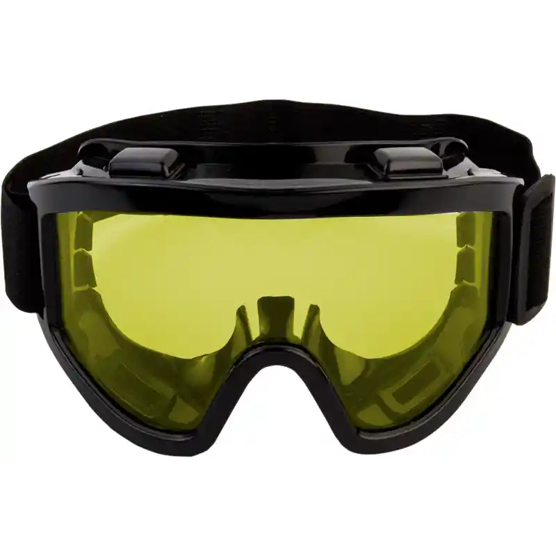 Gafas Motocross Casco Gm04 Uv Lentes Deportes Goggles Vis Amarilla