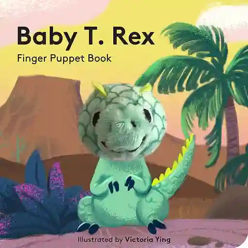 Libro Titere Baby T-rex