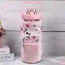 Funda Estuche Para Botella Termo Deportivo Portátil Correa F