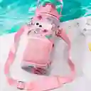 Funda Estuche Para Botella Termo Deportivo Portátil Correa F