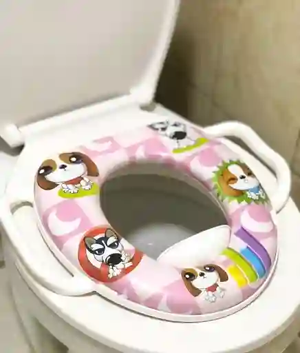 Asiento Reductor De Inodoro Para Bebes