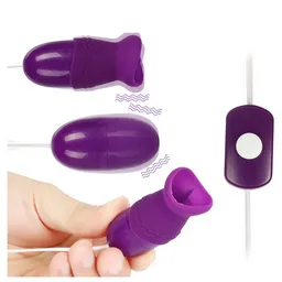 Huevo Vibrador Más Lengua Doble Alambrico Usb