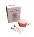 Set De Vajilla En Acero Inoxidable Para Bebe