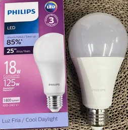 Bombillo Philips Led Luz Blanca 18 W