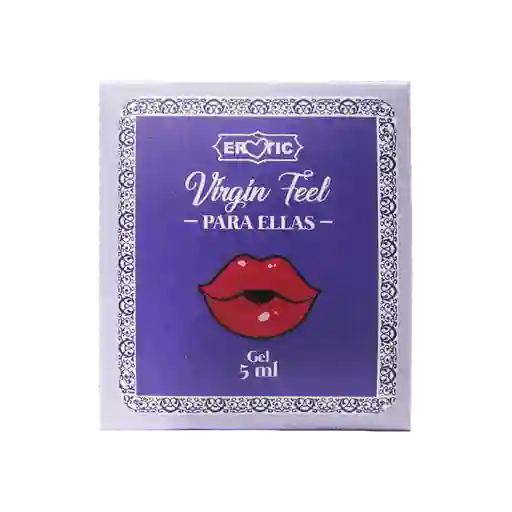 Sobre Virgin Feel Gel 5ml