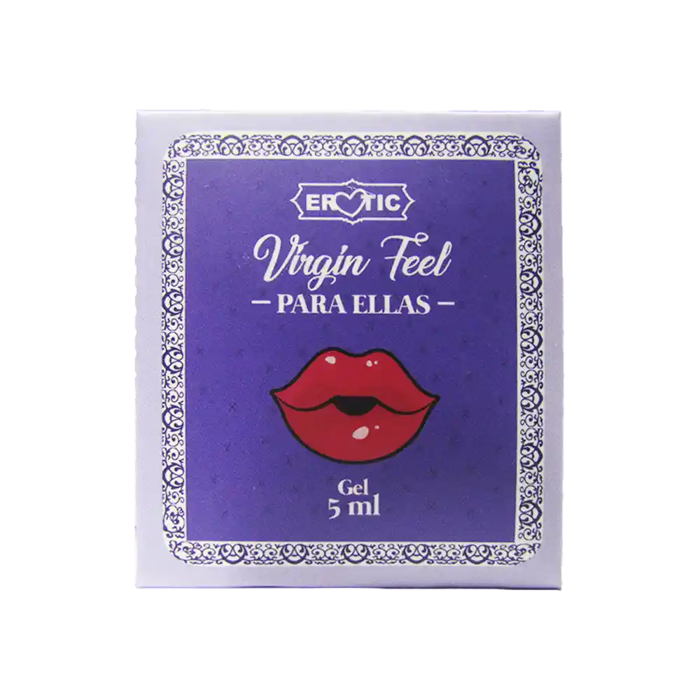 Sobre Virgin Feel Gel 5ml