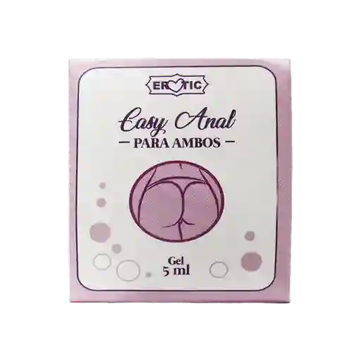 Sobre Easy Anal Gel 5ml