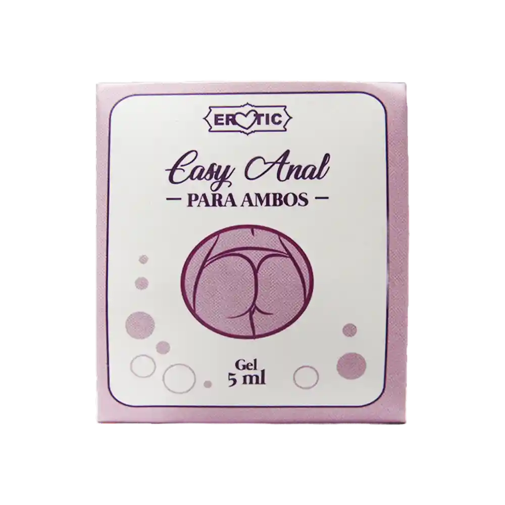 Sobre Easy Anal Gel 5ml