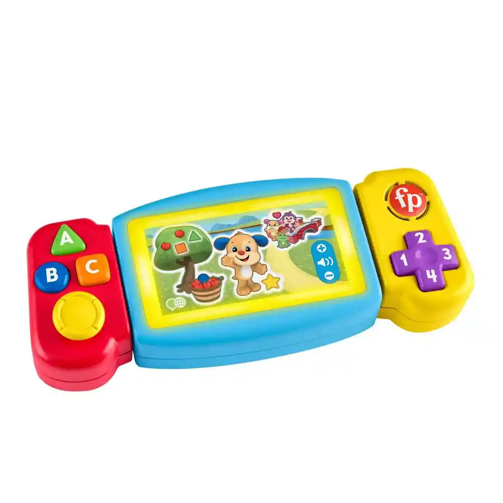   Fisher Price  Juguete Para Bebes Videojuego Portatil Aprende 