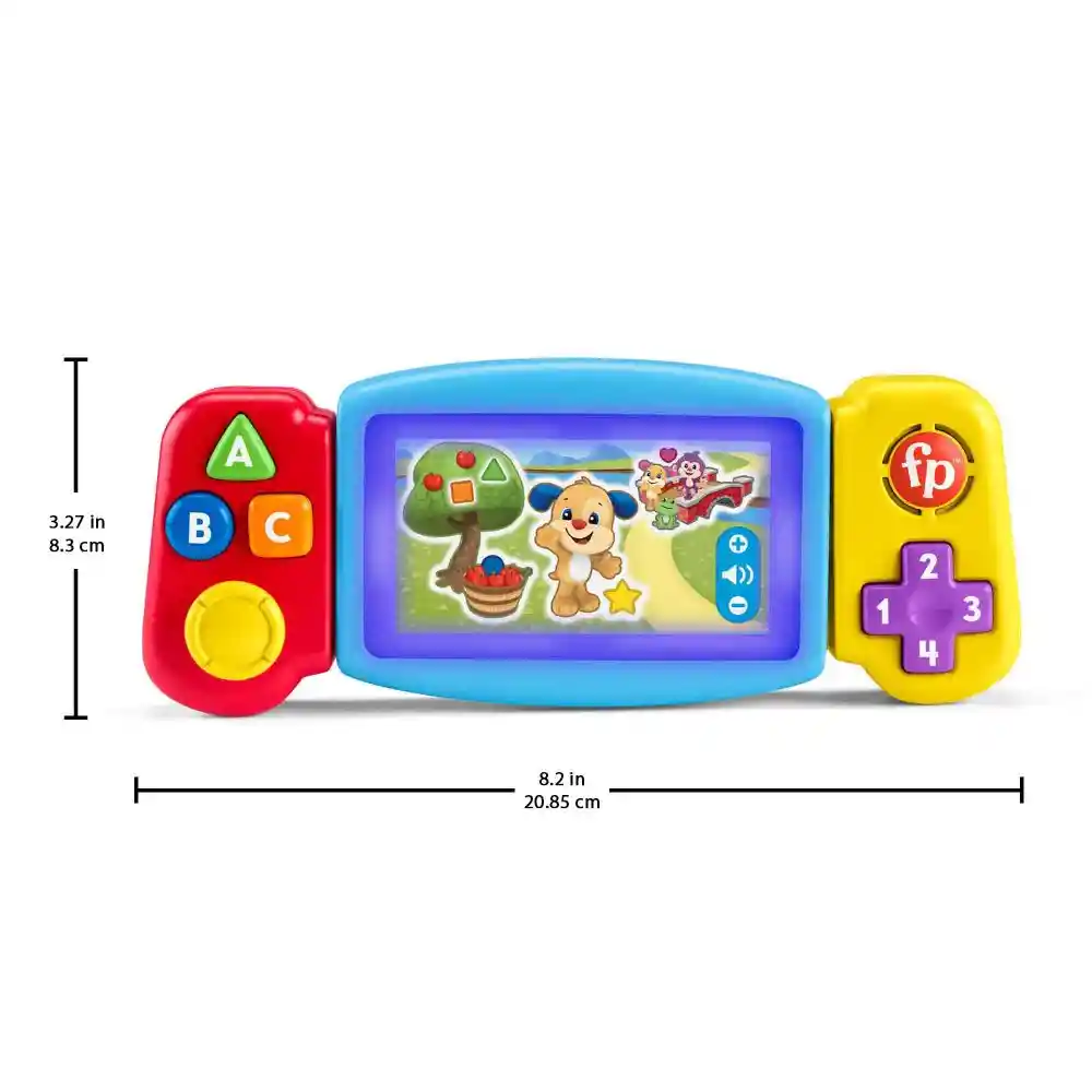   Fisher Price  Juguete Para Bebes Videojuego Portatil Aprende 