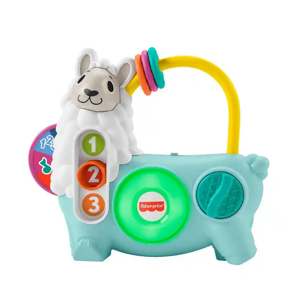   Fisher Price  Linkimals Juguete Llama Actividades Divertidas 