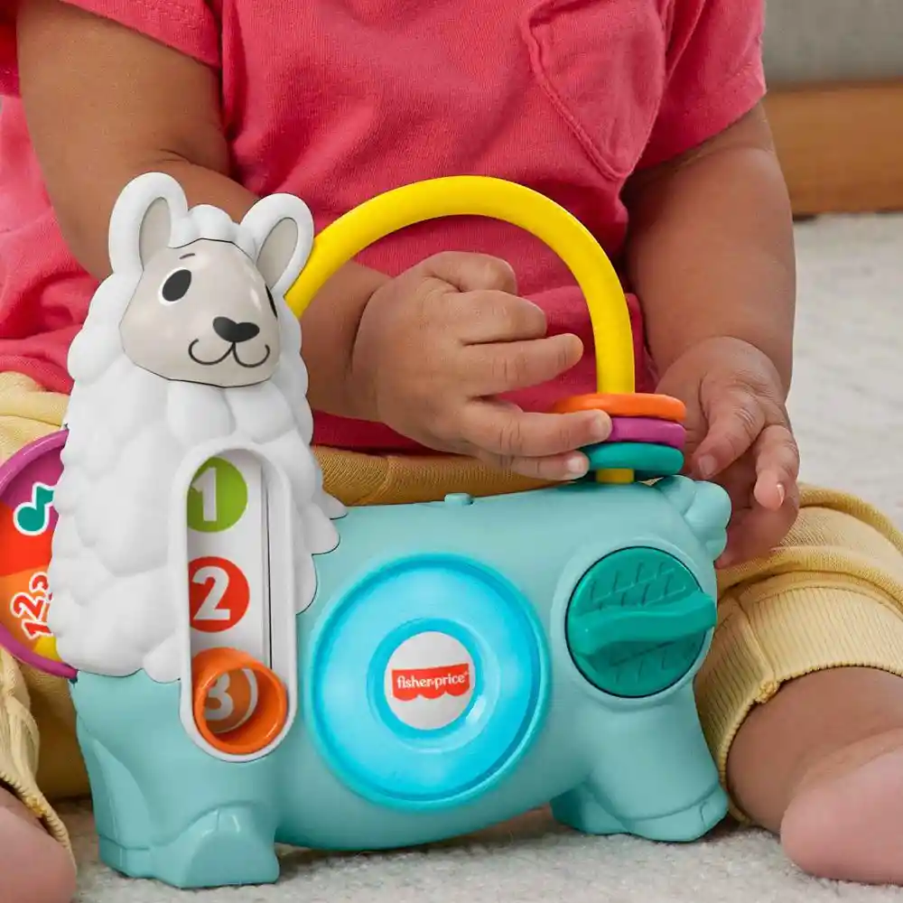   Fisher Price  Linkimals Juguete Llama Actividades Divertidas 