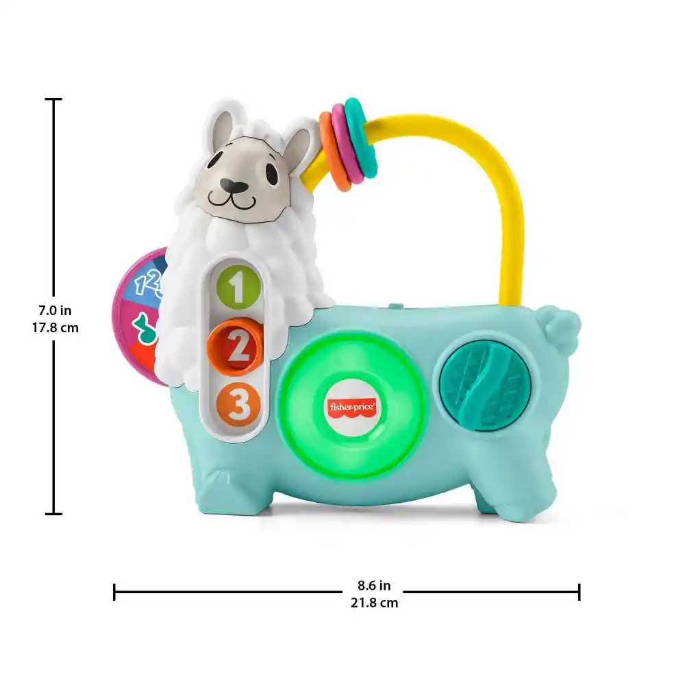   Fisher Price  Linkimals Juguete Llama Actividades Divertidas 