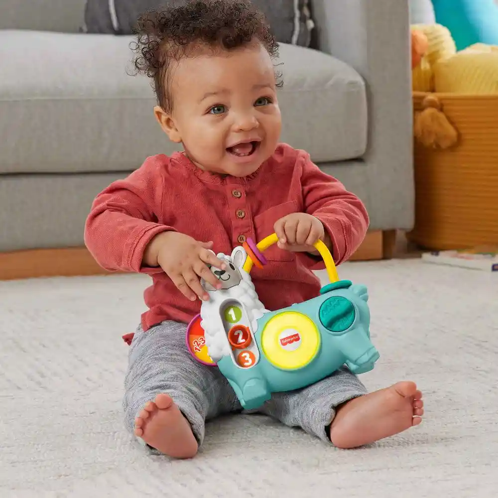   Fisher Price  Linkimals Juguete Llama Actividades Divertidas 